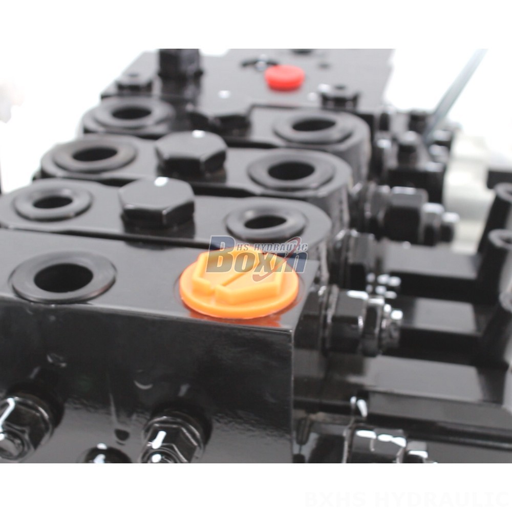Partner with Us: DCV100E 5-Spool Solenoid Valve Manufacturing & Distribution detail image